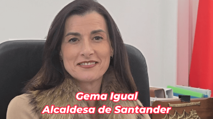 Gema Igual presentará en febrero el nuevo recinto para las Ferias y otros eventos de Santander
