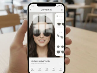 Grovium lanza el primer probador virtual de ropa y complementos por imagen basado en IA