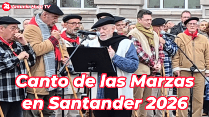 Dia de MARZAS: Jueves de Boleros fue nombrado «Marcero Mayor» de Santander