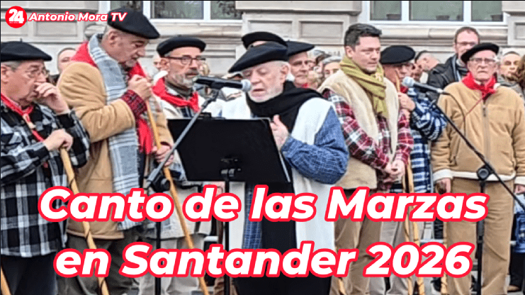 Dia de MARZAS: Jueves de Boleros fue nombrado «Marcero Mayor» de Santander Dia de MARZAS: Jueves de Boleros fue nombrado «Marcero Mayor» de Santander