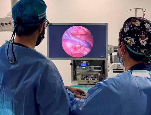 El equipo de Cirugía Pediátrica de Quirónsalud Málaga realiza la primera cirugía toracoscópica de atresia esofágica en un recién nacido en la sanidad malagueña
