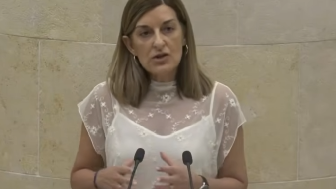 «Una nueva forma de hacer política» Resumen del discurso de la Presidenta de Cantabria