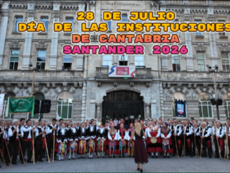 «FOLK MUSIC FRON CANTABRIA» Solchu emociona al público en el Día de las Instituciones con un homenaje a una vida dedicada al folclore cántabro