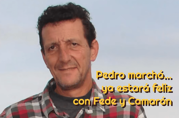 Pedro Fuentes, el músico que convirtió las calles de Santander en su escenario Pedro Fuentes, el músico que convirtió las calles de Santander en su escenario