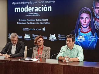 Toni Cantó y Àstrid Janer protagonizan «Moderación», un thriller sobre el lado oscuro de internet